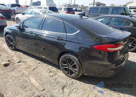 2019 Ford Fusion Se from USA, damaged, VIN 3FA6P0HD5KR131317